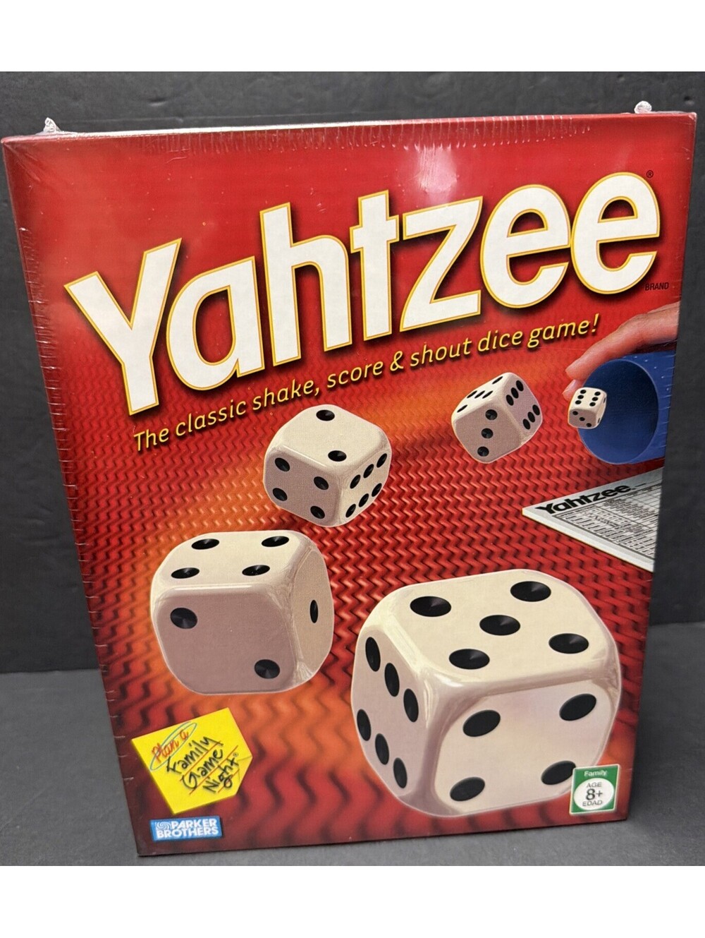 NIB Sealed Yahtzee Game; Parker Brothers 2005